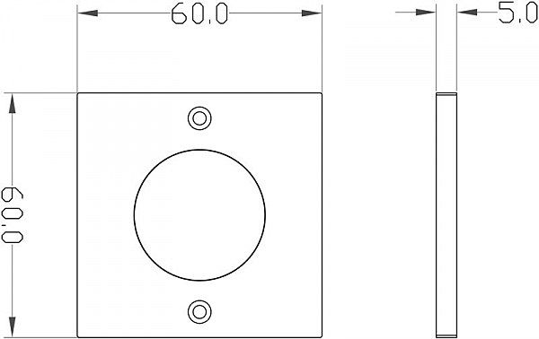 Светильник потолочный Deko-Light Fine 687034