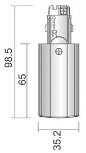 Соединитель для 3-х фазной системы правый Deko-Light D Line 710014