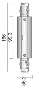 Соединитель для 3-х фазной системы Deko-Light D Line 710042