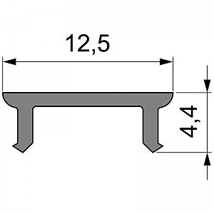 Заглушка Deko-Light P-01-08 983002