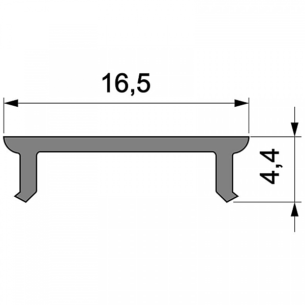 Заглушка Deko-Light P-01-12 983025