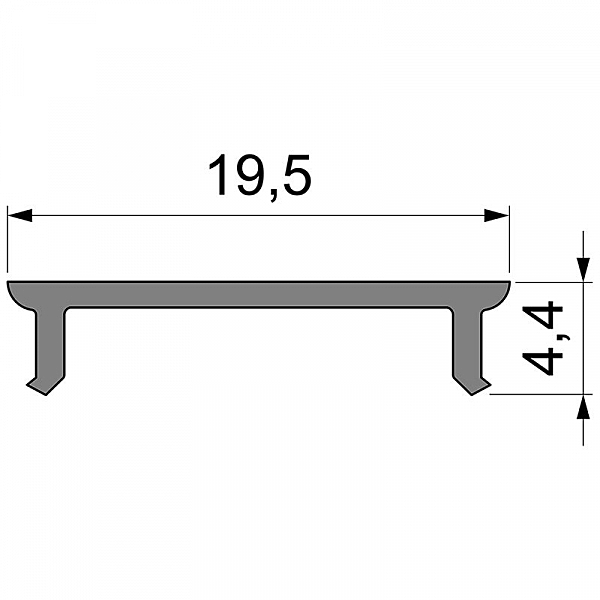 Заглушка Deko-Light P-01-15 983034