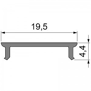 Заглушка Deko-Light P-01-15 983035