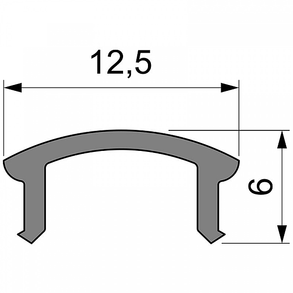 Заглушка Deko-Light F-01-08 983504