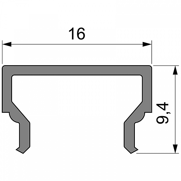 Заглушка Deko-Light H-01-10 984015