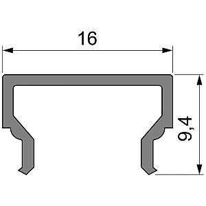 Заглушка Deko-Light H-01-10 984015