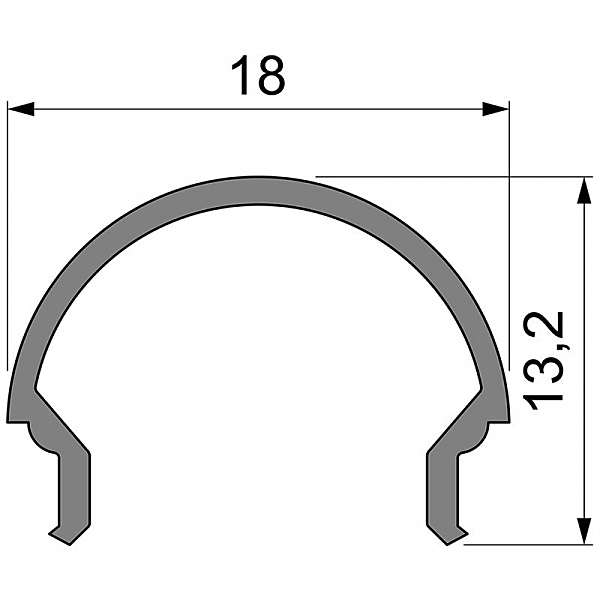 Заглушка Deko-Light R-01-12 984525