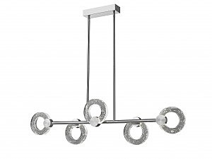 Люстра на штанге Simple Story 1083 1083-LED20PL