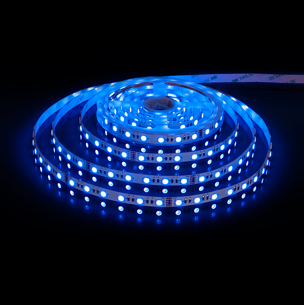 LED лента Elektrostandard 24V 60Led 24W IP20 RGBW Лента светодиодная 60Led 24W IP20 RGB 3300K теплый белый (5050 24V 60Led 24W IP20 RGBW) a053701