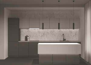 Светильник подвесной Maytoni Focus P075PL-01B