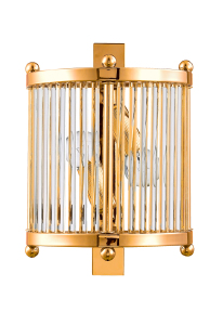 Настенное бра Crystal Lux Tadeo TADEO AP2 GOLD/TRANSPARENTE