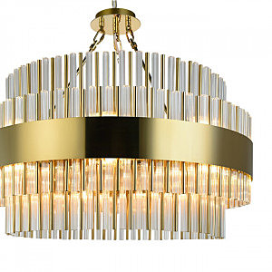 Подвесная люстра Lumien Hall Floridiya LH3054/18P-GDCG