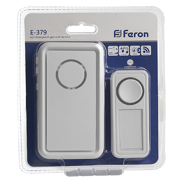 Дверной звонок Feron E-379 41435