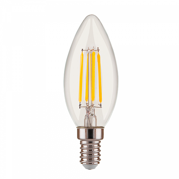 Светодиодная лампа Elektrostandard Dimmable F Dimmable 5W 4200K E14 (C35 прозрачный) (BLE1401)