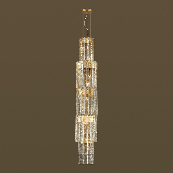 Люстра каскадная Odeon Light Merkale 4938/9