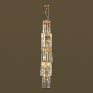 Люстра каскадная Odeon Light Merkale 4938/9