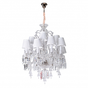 Подвесная люстра Delight Collection Baccarat style BRCH9056-8+4