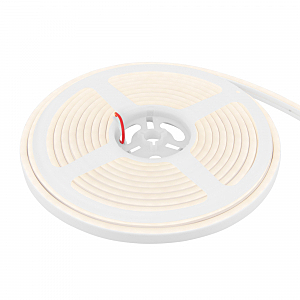 Светодиодный шнур Elektrostandard Гибкий неон 120Led 10W IP65 4200K с боковым свечением дневной белый, 5 м (24V 10W 120Led 2835 IP65) a056259