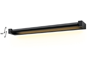 Настенный светильник Crystal Lux CLT 028 CLT 028W700 BL