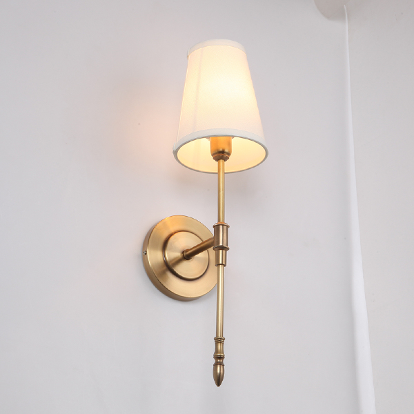 Настенное бра Delight Collection Wall lamp XD040-1 brass