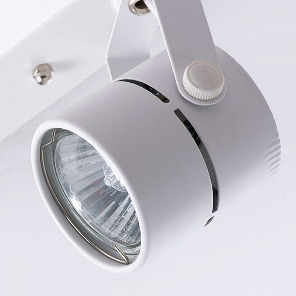 Светильник спот Arte Lamp Mizar A1311PL-2WH