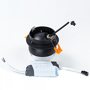 Накладной светильник Arte Lamp Deneb A7249PL-1BK