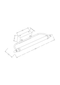 Подсветка зеркал и полок Maytoni Oculus MIR014WL-L12C3K