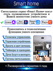 Natali Kovaltseva Smart Home LED LAMPS 81211