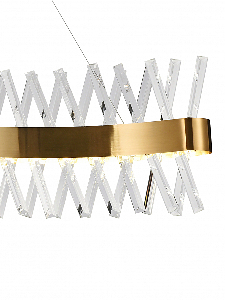 Natali Kovaltseva LED LAMPS 81357 GOLD SATIN