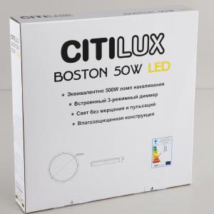 Светильник потолочный Citilux Бостон CL709501N