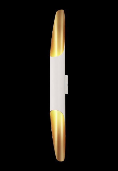 Настенный светильник Crystal Lux Clt 332-V2 CLT 332W2-V2 WH-GO