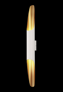 Настенный светильник Crystal Lux Clt 332-V2 CLT 332W2-V2 WH-GO