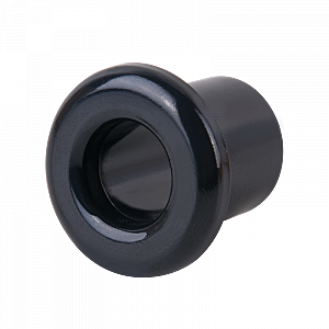 Werkel W6421108/ Втулка для вывода кабеля из стены 2 шт. (черный) Ретро