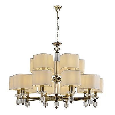 Подвесная люстра Lumien Hall Vivien LH1038/15H-CO-WT