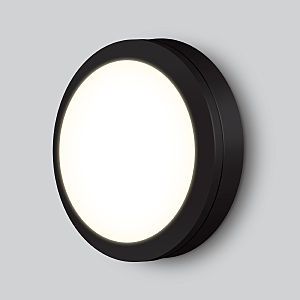 Уличный настенный светильник Elektrostandard Circle LTB51 LED Светильник 15W 4200K Черный