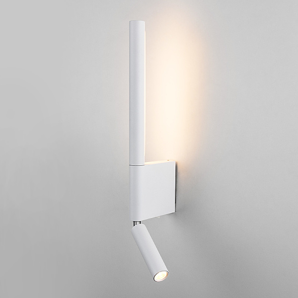Настенный светильник Elektrostandard Sarca Sarca LED белый (40111/LED)