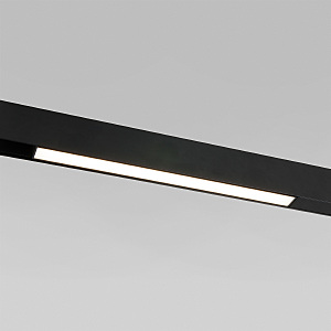 Магнитный трековый светильник Elektrostandard Slim Magnetic Slim Magnetic L01 Трековый светильник 10W 4200K (черный) 85000/01