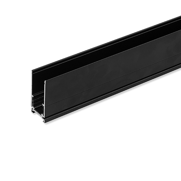 Шинопровод Elektrostandard Slim Magnetic Slim Magnetic Шинопровод накладной (черный) (1 м) 85085/00