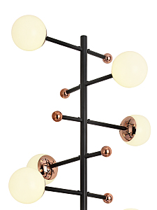 Торшер Natali Kovaltseva Loft Led LED LAMPS 81344/1F GOLD BLACK