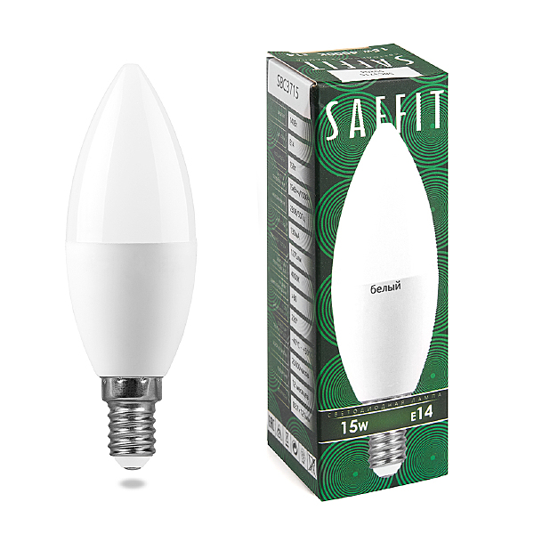 Светодиодная лампа Saffit SBC3715 55204