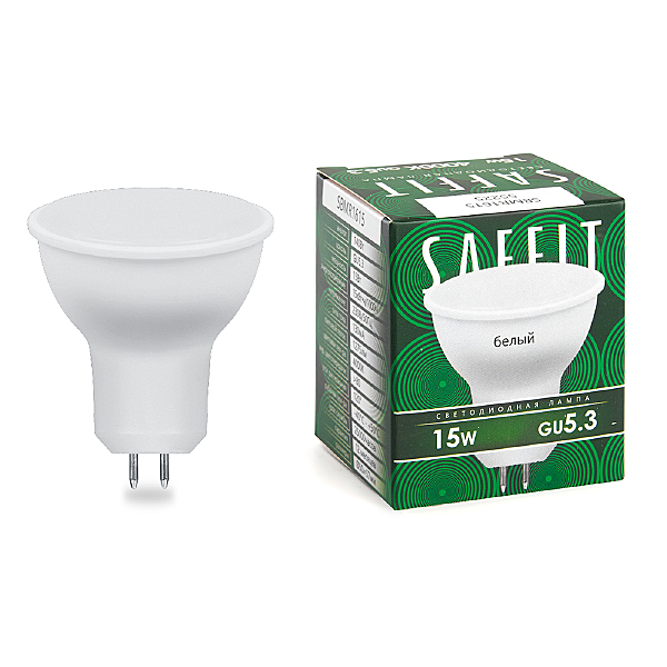 Светодиодная лампа Saffit SBMR1615 55225