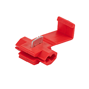 Зажим прокалывающий ответвительный ЗПО-1 - 1,5 мм2, красный (упаковка 100 шт) Stekker LD502-15 39348