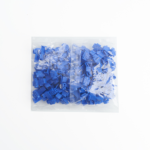 Зажим прокалывающий ответвительный ЗПО-2 - 2,5 мм2, синий (упаковка 100 шт) Stekker LD502-25 39349