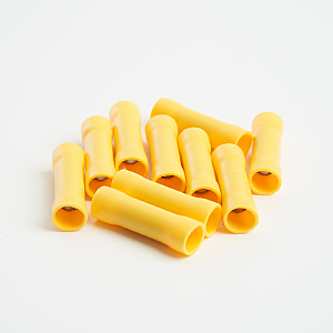 Гильза соединительная изолированная сечение 4,0-6,0 мм2, 48A, желтый (DIY упаковка 10 шт) Stekker LD301-4060 39402