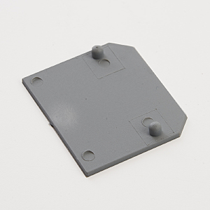 Торцевая заглушка для ЗНИ 2,5 мм (JXB 2,5) Stekker LD557-1-25 39660