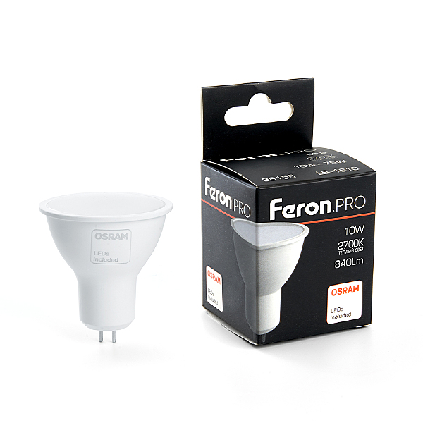 Светодиодная лампа Feron LB-1610 38158