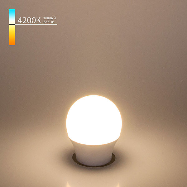 Светодиодная лампа Elektrostandard Mini Classic LED 9W 4200K E27 (BLE2763)