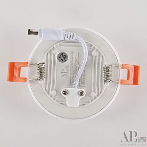 Встраиваемый светильник APL Led Ingrid 3322.FAP222R/10W/4K