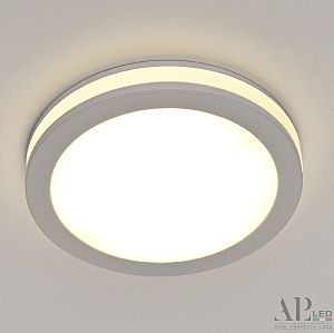 Встраиваемый светильник APL Led Ingrid 3322.LD109R/12W/4K