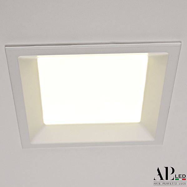 Встраиваемый светильник APL Led Ingrid 3322.LDF9016/9W/4K